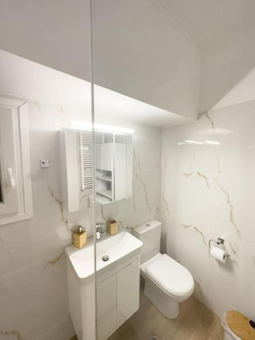 Petite Retreat In Kolonaki, Athens /Netflix Leilighet Eksteriør bilde